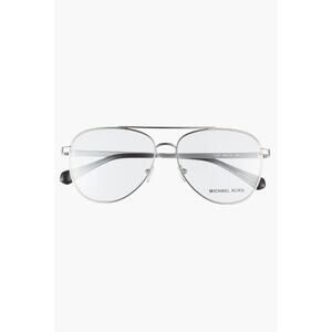 Michael Kors Pilot Optical Glasses – Silver (New, Authentic)